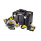 Циркуляр акумулаторен DEWALT DCS573H2T