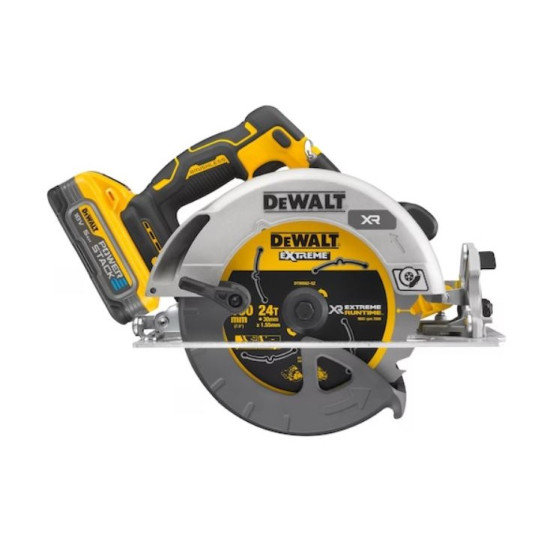 Циркуляр акумулаторен DEWALT DCS573H2T