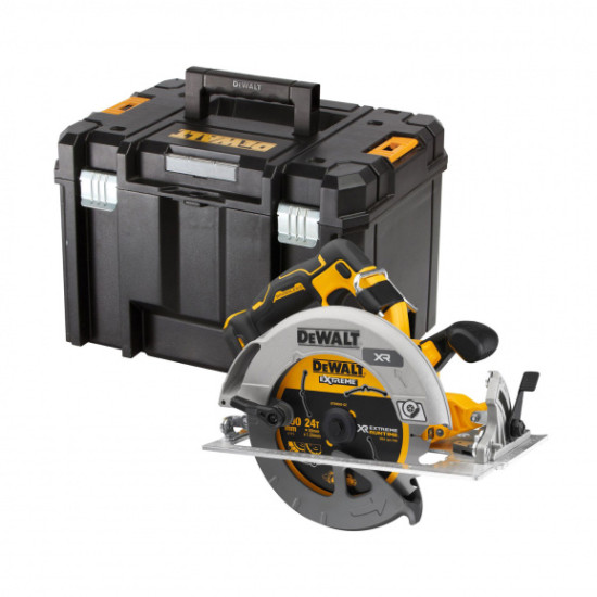 Акумулаторен циркулярен трион DeWALT DCS573NT, 18 V