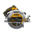 Акумулаторен циркулярен трион DeWALT DCS573NT, 18 V