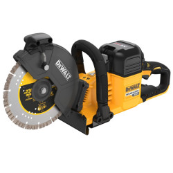 Акумулаторен циркуляр за рязане на бетон, тухли и зидария DeWALT DCS690N, 54 V