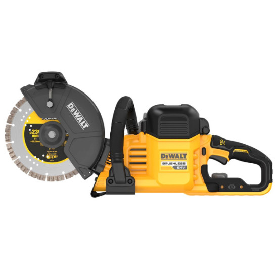 Акумулаторен циркуляр за рязане на бетон, тухли и зидария DeWALT DCS690N, 54 V