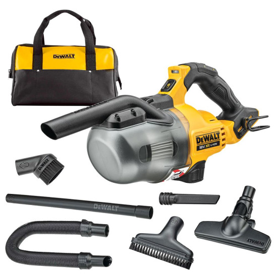 Акумулаторна прахосмукачка DEWALT DCV501LN , 18 V Li-Ion