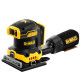 Акумулаторен виброшлайф DeWalt DCW200N 18V