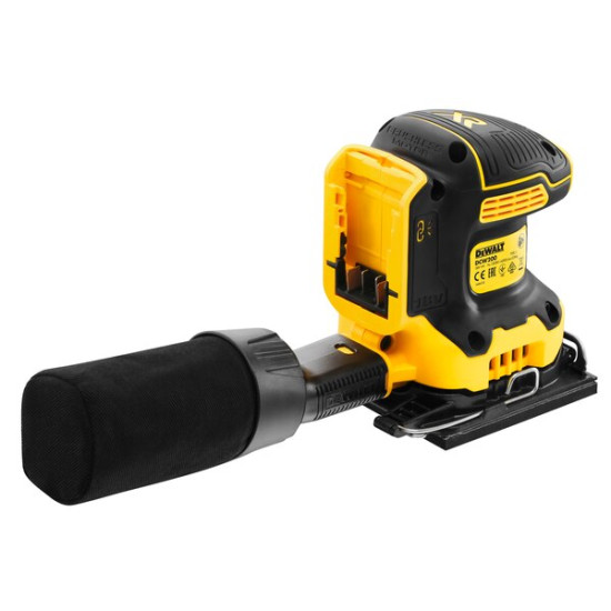 Акумулаторен виброшлайф DeWalt DCW200N 18V