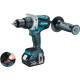 Винтоверт акумулаторен Makita DDF481RFE , 18V, 115 Nm