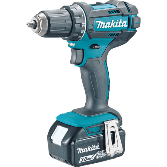 Винтоверт акумулаторен Makita DDF482RFE , 18 V, 62 Nm