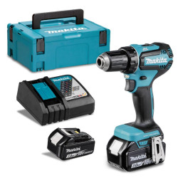 Винтоверт акумулаторен Makita DDF485RFE , 18 V, 50 Nm