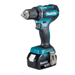 Винтоверт акумулаторен Makita DDF485RFJ , 18 V, 50 Nm