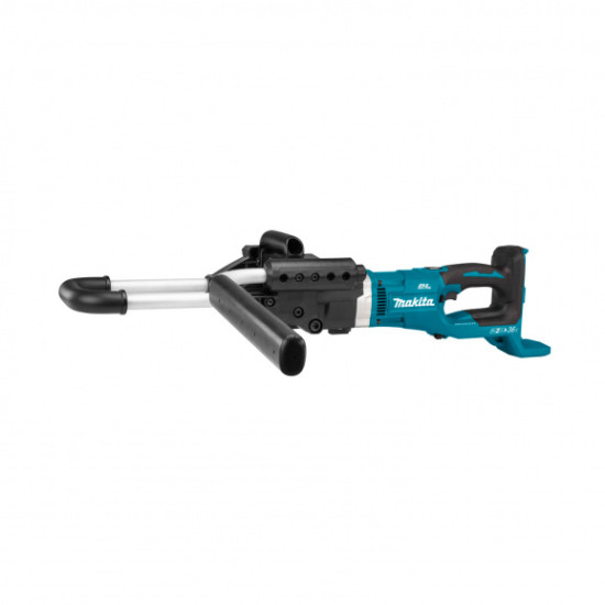 Акумулаторен свредел за земя Makita DDG460T2X7, 18+18 V