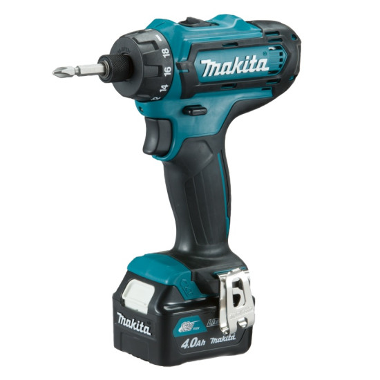 Винтоверт акумулаторен Makita DF031DSME , 10.8 V, 30 Nm