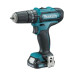 Винтоверт акумулаторен Makita DF331DWYE , 10.8 V, 30 Nm