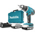 Винтоверт акумулаторен Makita DF457DWE , 18 V, 42 Nm