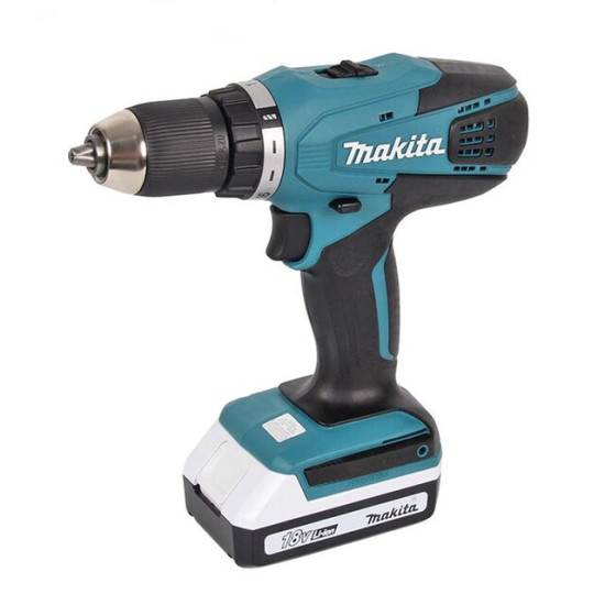 Винтоверт акумулаторен Makita DF457DWE , 18 V, 42 Nm