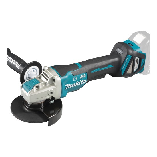 Акумулаторен ъглошлайф Makita DGA519Z, X-LOCK, 18 V, 125 mm