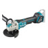 Акумулаторен ъглошлайф Makita DGA519Z, X-LOCK, 18 V, 125 mm