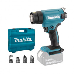 Акумулаторен пистолет за горещ въздух Makita DHG180ZK, LXT, 18 V