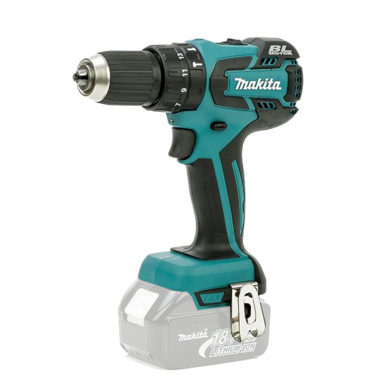 Винтоверт акумулаторен Makita DHP459Z , 18 V, 45 Nm