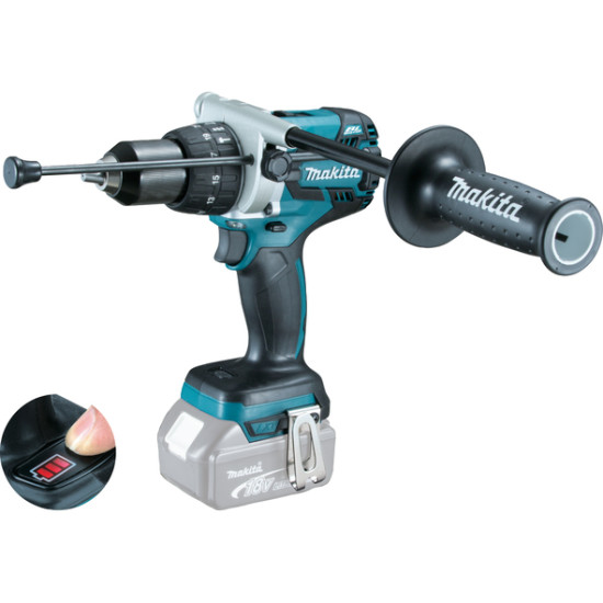 Винтоверт акумулаторен Makita DHP481Z , 18 V, 115 Nm