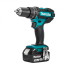 Акумулаторен ударен винтоверт MAKITA DHP482RFE, 18 V