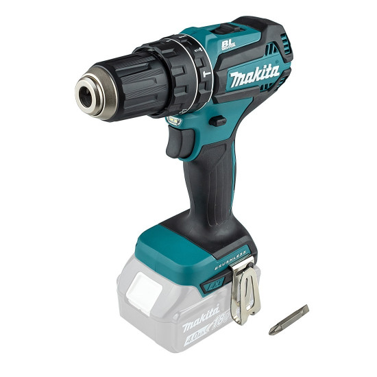 Винтоверт акумулаторен Makita DHP485Z , 18 V, 50 Nm