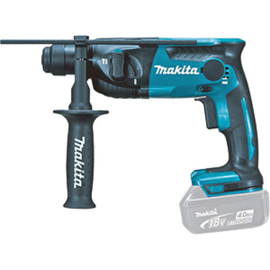 Акумулаторен перфоратор Makita DHR165Z SDS – Plus , 18 V, 1.3 J