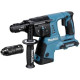 Акумулаторен перфоратор Makita DHR264Z SDS – Plus , 36 V, 18+18 V, 2.5 J