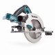 Циркуляр акумулаторен Makita DHS710Z , 18+18 V, Ø 190 mm, 4800 minˉ¹