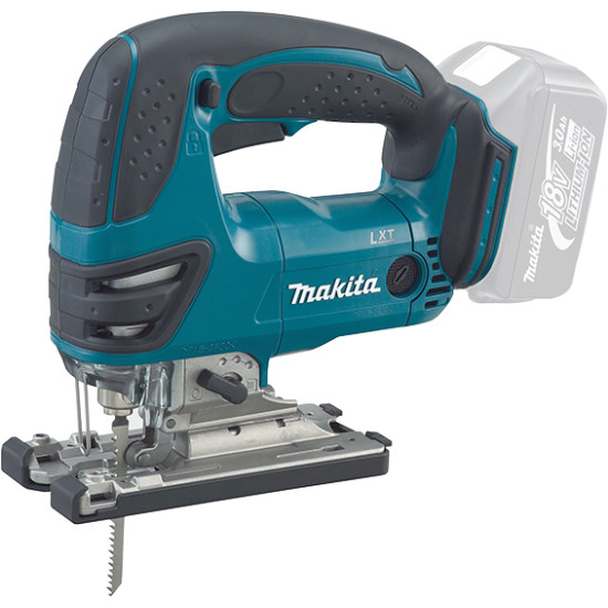 Прободен трион акумулаторен Makita DJV180Z , 18V, 26 mm, 2600 minˉ¹