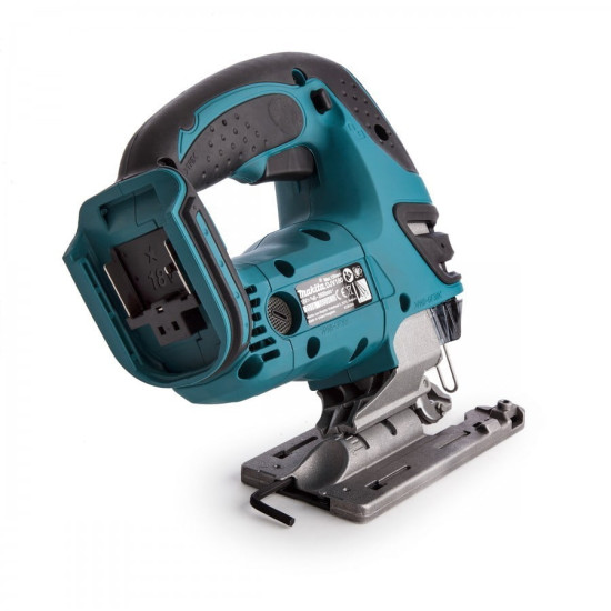 Прободен трион акумулаторен Makita DJV180Z , 18V, 26 mm, 2600 minˉ¹