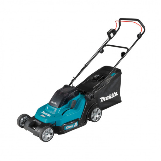 Акумулаторна косачка Makita DLM432PT2, 18+18 V