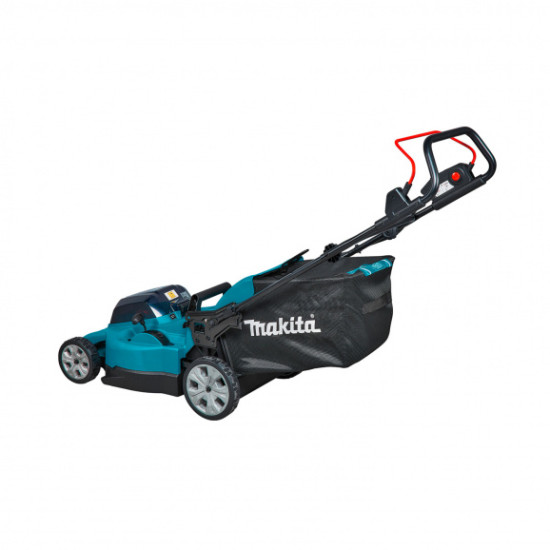 Акумулаторна косачка Makita DLM480CT2, 18+18 V