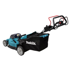 Акумулаторна косачка Makita DLM481CT2, 18+18 V