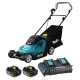 Акумулаторна косачка Makita DLM538CT2, 18+18 V