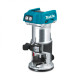 Акумулаторна фреза за кантове MAKITA DRT50RTEX3, 18 V