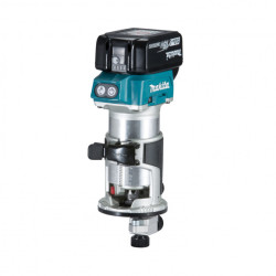 Акумулаторна фреза за кантове MAKITA DRT50RTEX3, 18 V