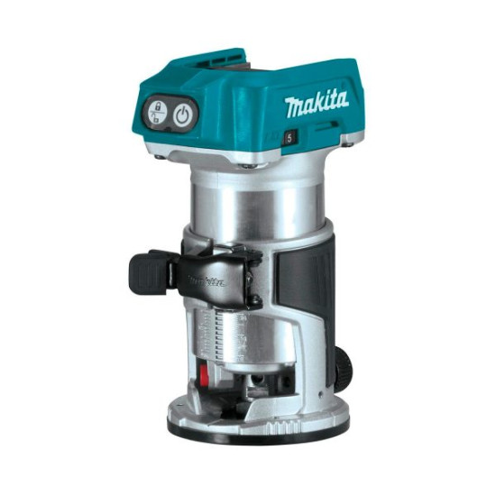 Челна фреза акумулаторна Makita DRT50ZX3 , 18 V Li-Ion