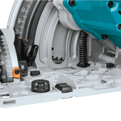 Циркуляр акумулаторен Makita DSP600ZJ , 18+18 V, Ø 165 mm, 6300 minˉ¹