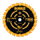 Диск с твърдосплавни пластини DeWALT DT10302, 184/1.65/16 Z=24