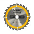 Диск с твърдосплавни пластини DeWALT DT1934, 165/1.8/20 Z=24