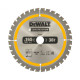 Циркулярен диск за дърво DeWALT DT1950, 165/1.5/20 Z=36