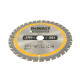 Циркулярен диск за дърво DeWALT DT1950, 165/1.5/20 Z=36