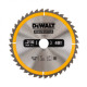 Циркулярен диск за дърво DeWALT DT1953, 216/2.6/30 Z=40