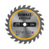 Циркулярен диск за дърво DeWALT DT20420, 115/1.5/9.5 Z=24