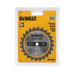 Циркулярен диск за дърво DeWALT DT20420, 115/1.5/9.5 Z=24