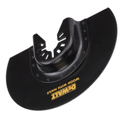 Нож за мултифункционален инструмент DeWALT DT20710, 102mm