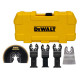 Комплект ножове за мултифункционална машина DEWALT DT20715, 5 броя