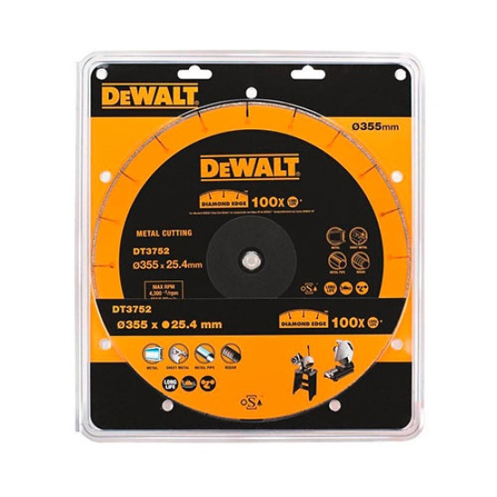 Диамантен диск DeWALT DT3752