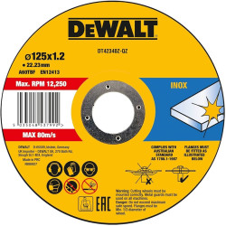 Карбофлексов диск DeWALT DT42340