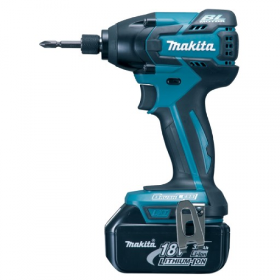 Винтоверт ударен акумулаторен Makita DTD129RFJ , 18 V, 160 Nm